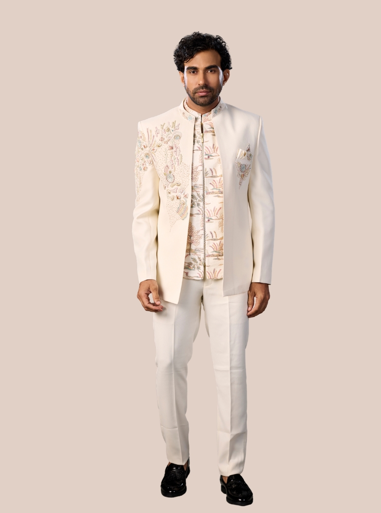 CREAM JODHPURI 